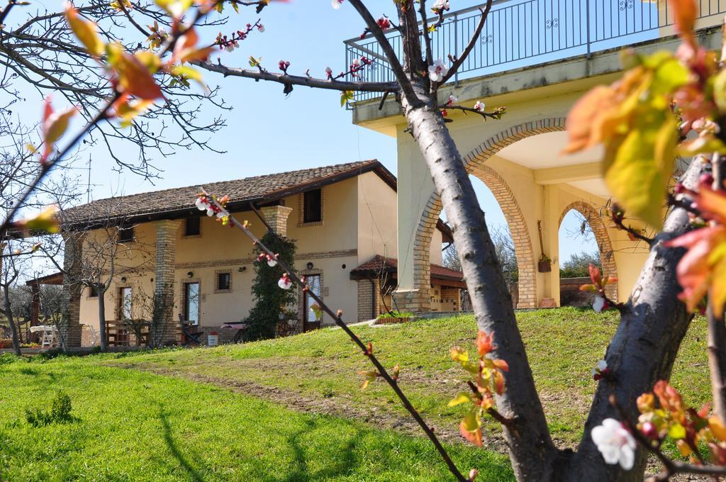 Hotel Torre Mannella Città Sant'Angelo Exterior foto